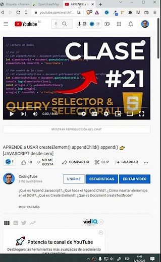 Use the IFRAME tag correctly 🤫 [HTML from scratch] #Shorts - 30