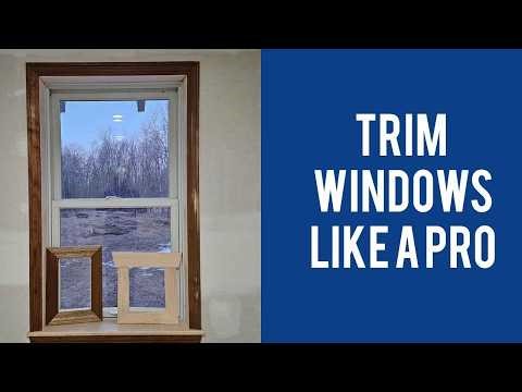 Perfect Window Trim | Sill, Undersill & Return Ends Explained