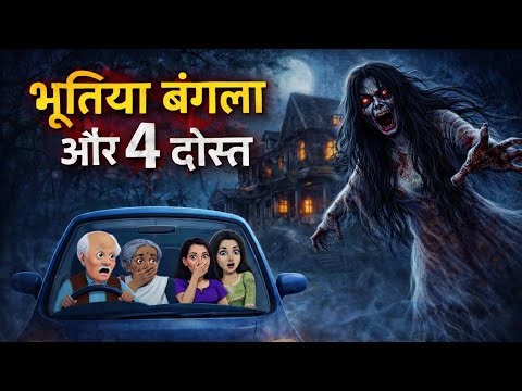 Chatpati Kahaniya Horror Story - Moral Story | Hindi Kahani | Bhutiya Cartoon #hindistories