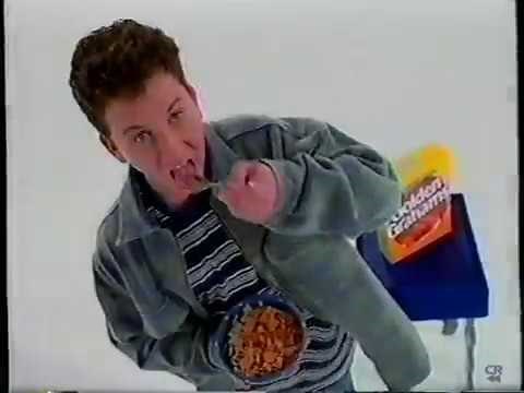 Golden Grahams - How Do They Cram all that Graham - 1994