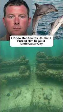 Florida Man Kidnapped by Dolphins?! Viral “Gerald the Dolphin” Story Explained 🐬