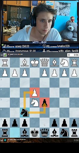 The Greatest Chess Game Ever Played! 😱 #chess #chesstok #chesscom #chessmaster #chessgame | Bobbybojanglles