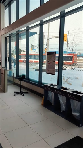 The second part of the new bus ttc