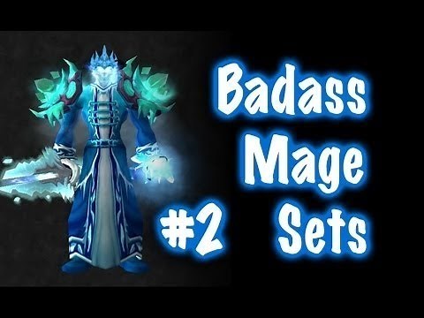 10 Badass Male Mage Transmog Sets #2 (World of Warcraft - Jessiehealz)