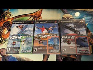 Activision O2 Preorder Bonus Trading Card Variants on PlayStation 2