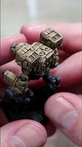BattleTech | Clan Wolf Beta Galaxy Timber Wolf painted by 1N51 of CamoSpecs