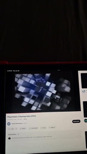 PS2 2000 startup sound