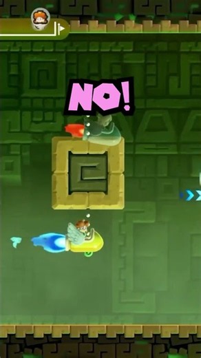 Luigi wins by doing absolutely nothing