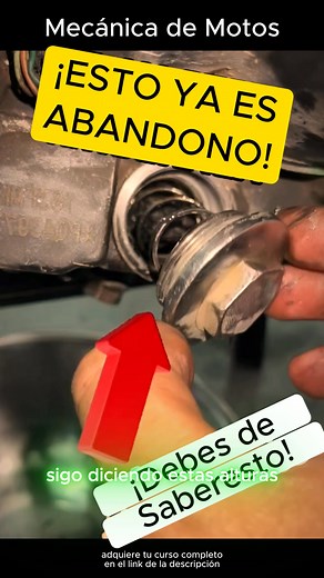 1.1M views · 18K reactions | Mecánica de Motos desde Cero a Experto. . CURSO COMPLETO haz clic aquí https://hotm.art/Curso-MecanicaDeMotos . . . #mecanicademotos #mecanica #motos #tallerdemotos #motosport #motobikers #motul #motosdeportivas #motor #filtrodeaceite #moteros #motocicletas #motos | Mecanica de Motos desde Cero | Facebook