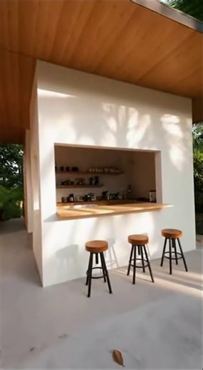 Simple Coffee Shop Design | Modern Café Style #home #design