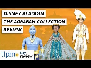 Disney Aladdin The Agrabah Doll Collection from Hasbro