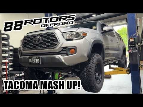 TOYOTA TACOMA FOX, KING, & BILSTEIN SUSPENSION LIFT KITS