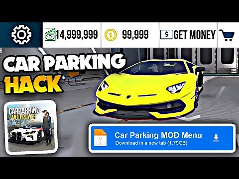 🤑 Car Parking Multiplayer HACK/MOD ✅ UNLIMITED MONEY & All Cars in Car Parking Multiplayer