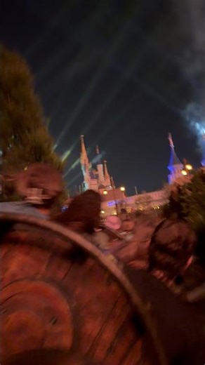 this might be the best way to watch disney fireworks... @D@Disney