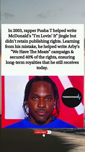 💰 Pusha T Turned a Missed Deal Into a Smart Move #fyp #fypage #ytshorts #trendingnow #viral#trending