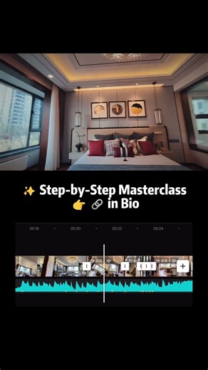 CapCut Real Estate Beat Sync Editing Tutorial (Beginner to Pro Guide) ⚡️