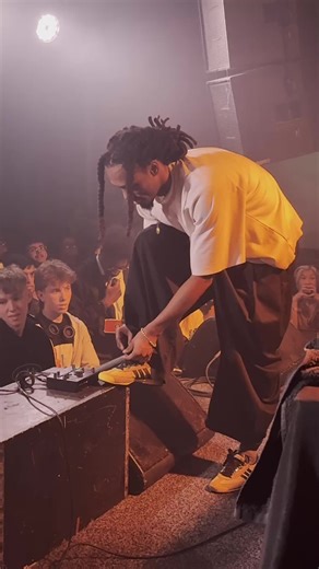 Saba's Big Picture Tour Performance Recap