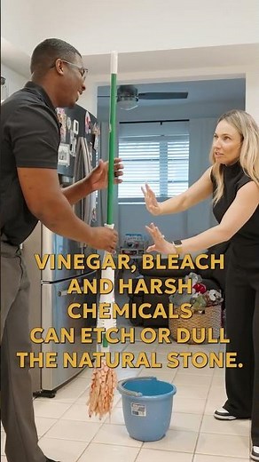 Stop Using Vinegar on Natural Stone! | South Florida Stone Cleaning