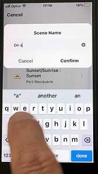 SmartLife TUYA app how to enable automation at sunset