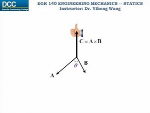 Statics Lecture 12: Moment calculation vector formulation
