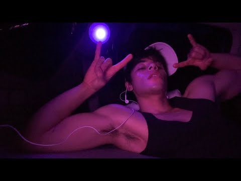 ASMR inaudible mouth triggers