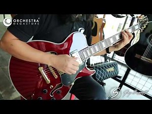 SAMICK RL-4 TR Greg Bennett Design Electric Guitar