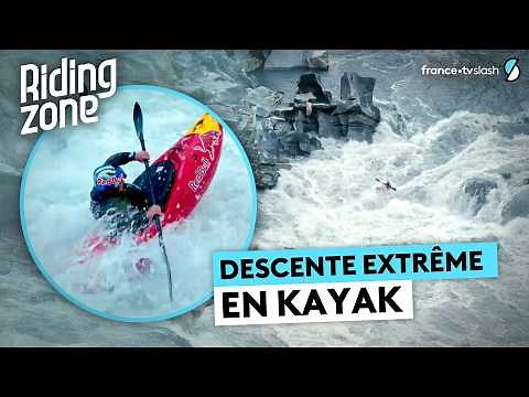 The most dangerous river descent in extreme kayaking!