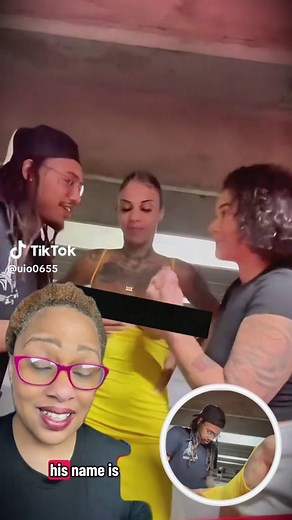 Explaining the Rock Paper Scissors Girl in a Yellow Dress