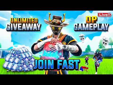 🔴 [Live] Giveway🔥 Free Fire Live #shorts #freefire #shortsfeed #mahivaiyt