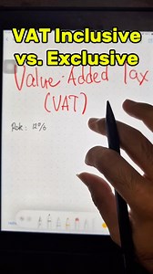 15K views · 265 reactions | VAT Inclusive vs. Exclusive | Jesse Alcaraz | Facebook