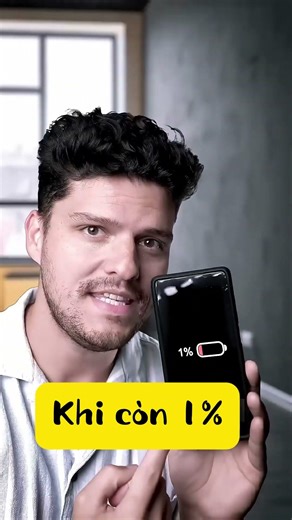 Vì sao 1% pin vẫn dùng được lâu?