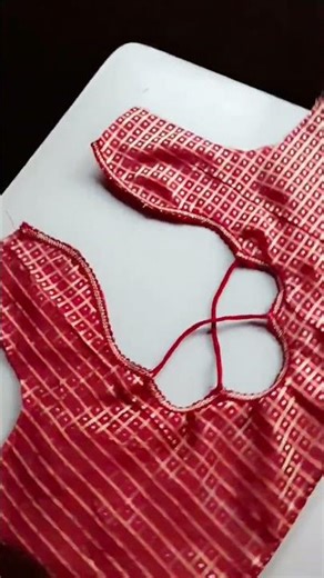 4 blouse back design cutting and stitching 😍✌