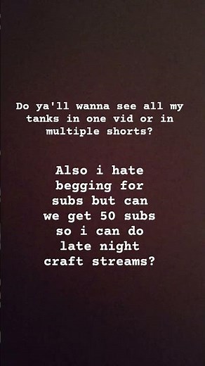 i will never sub beg again (unless i need to, then i might.) #fyp #tanks #warthunder #sabaton #viral