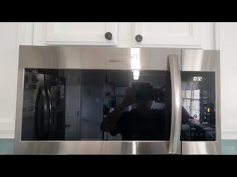 Let's talk about our new Frigidaire Gallery Series Microwave and some of its features.