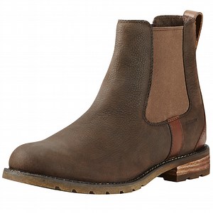 ARIAT Wexford H2O Waterproof Chelsea Boots - Womens - Java