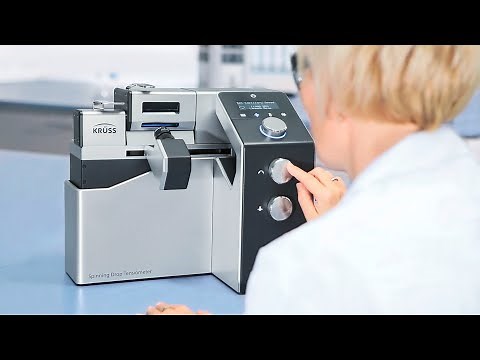 Interfacial analysis for emulsion optimization | SDT