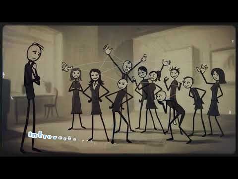 Introverts vs Extroverts: The Real Psychology Behind Their Behavior #psychologyfacts #curiosity