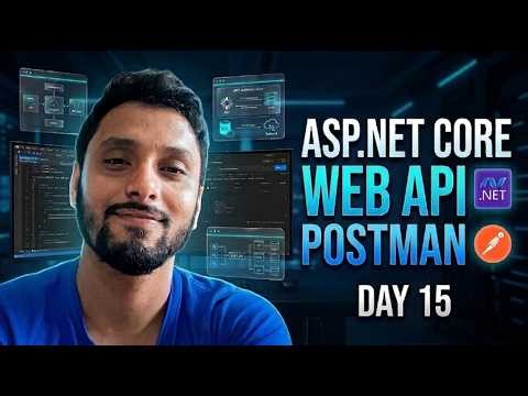 ASP.NET Core Web API Tutorial | Day 15 | Exception Handling & Global Exception Middleware | .NET 8