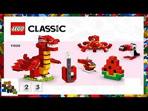 LEGO instructions - Classic - 11020 - Build Together (Book 1)