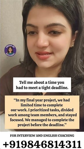 MOCK INTERVIEW DEMO FOR FRESHER