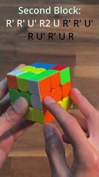 Sub-10 Roux Example Solve