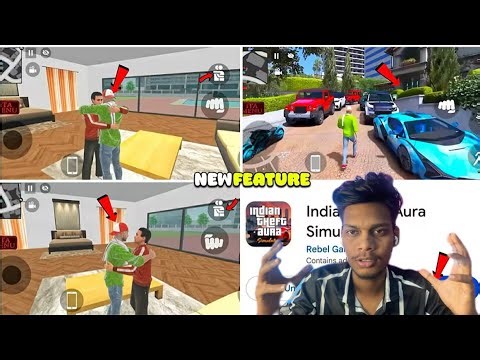 Franklin & Jack Going Bank Robbery | Indian Theft Aura Simulator | Gta v Mod Add | New Update 🤩💥