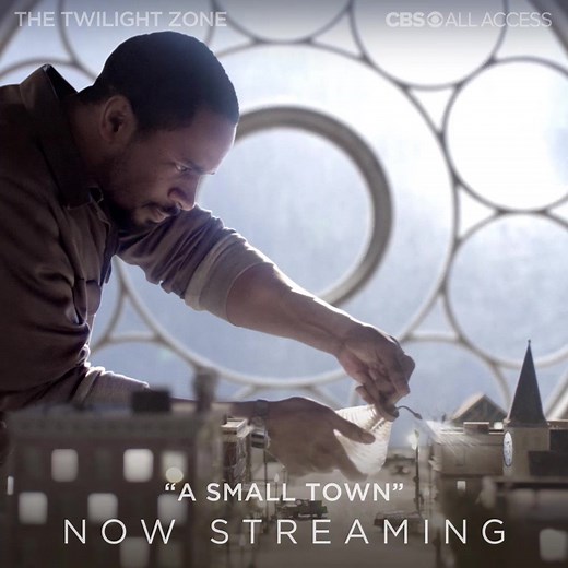 This small town is in for a big change. Damon Wayans Jr. stars in "A Small Town." | The Twilight Zone