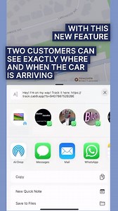 Did you know you can now share your taxi tracking with a friend or family member with Blueline? 🙌 With our accurate Tom Tom live tracking data, two people can see exactly where and when the car is arriving, providing added security so you know when someone is arriving home or at a location. 📍 | Blueline Taxis