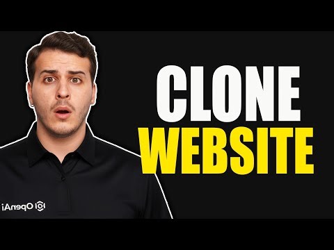 Coding a website with AI from Scratch