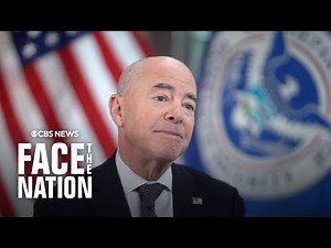 Full interview: Homeland Security Secretary Alejandro Mayorkas