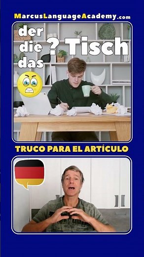 ¡Deja de memorizar tablas de ALEMÁN! 🛑 Haz ESTO 🐘👸👽 #shorts #aprenderalemán