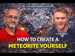 Creating an Artificial Meteorite: Structure, Process, and Science - ElectronImpressions