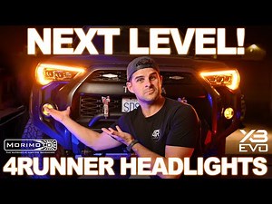 Morimoto XB Evo TEST - Review - Installation 5th Gen 4Runner