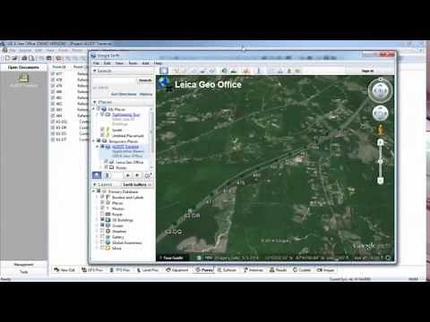 Leica Geo Office Traverse Processing